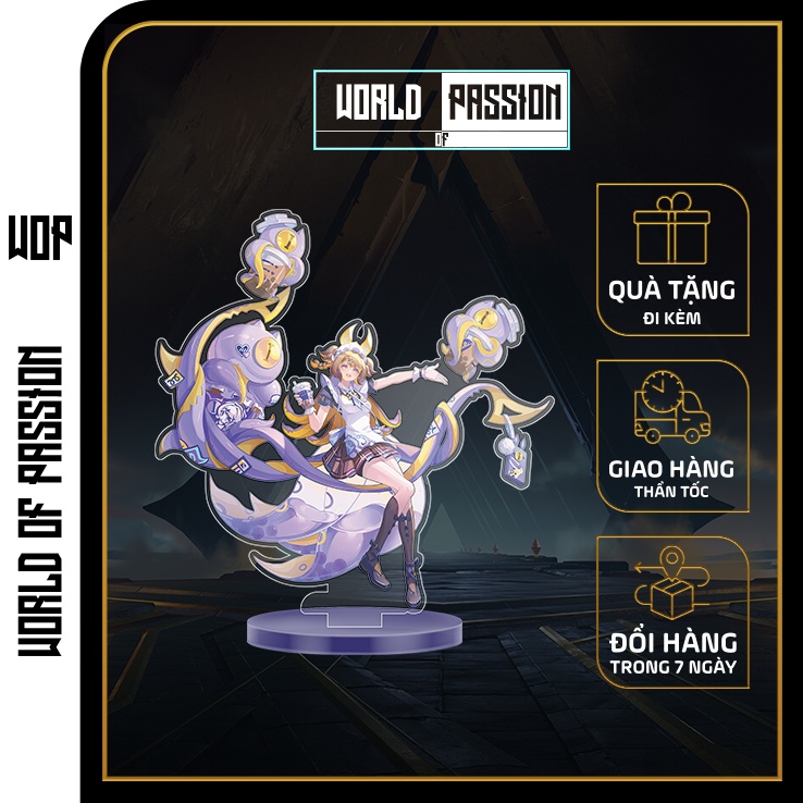 Mô Hình Nhân Vật Helen S-Dreamers Trong Game Liên Quân Mobile