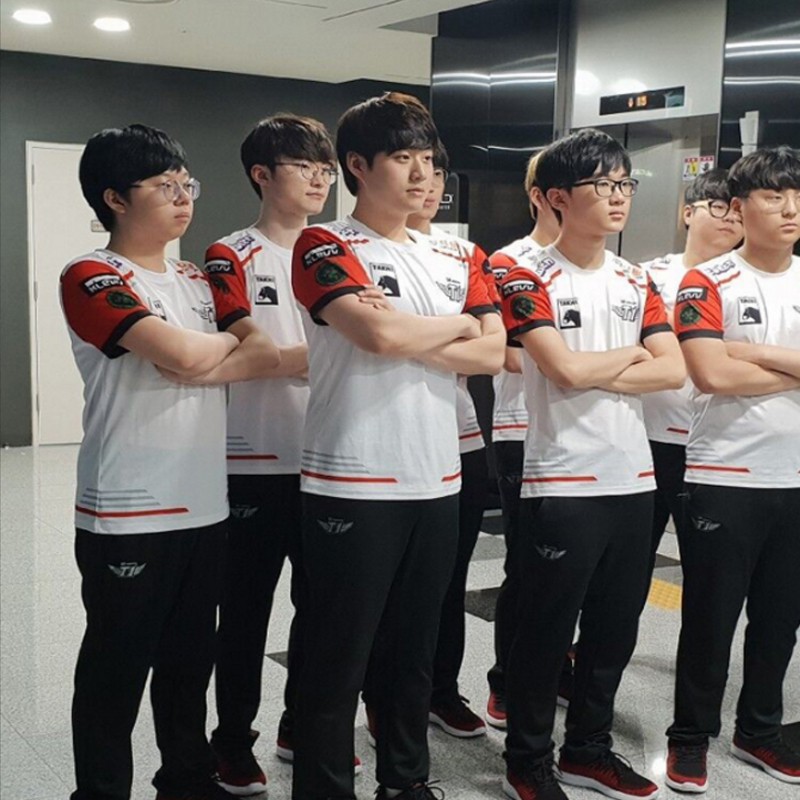 [HÀNG ORDER] ÁO ĐẤU SKT T1 FAKER LCK 2019