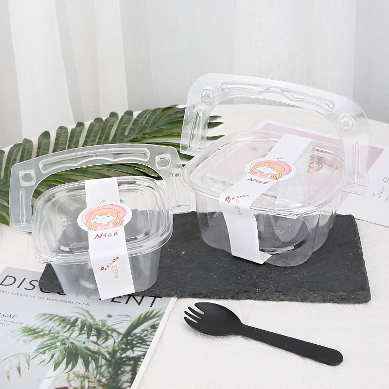 Set 10 hộp nhựa đựng mouse có quai xách