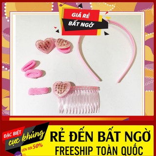 Đồ chơi bộ trang điểm tóc búp bê cao cấp