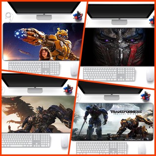 (Lót chuột Transformer) Lót Chuột cỡ lớn,bàn di chuột game cỡ lớn 80x30,90x40cm chống nước giá rẻ