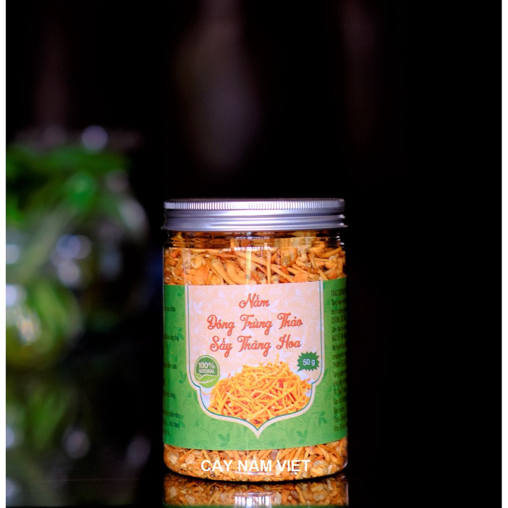 50g Đông Trùng Hạ Thảo khô loại vụn sấy thăng hoa - Cây Nấm Việt | BigBuy360 - bigbuy360.vn