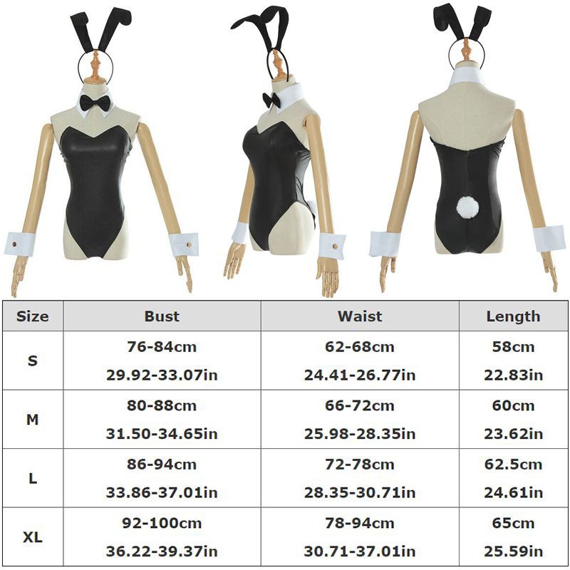 Bộ Đồ Hóa Trang Cô Gái Sakurajima Mai Quyến Rũ Cho Nữ | BigBuy360 - bigbuy360.vn