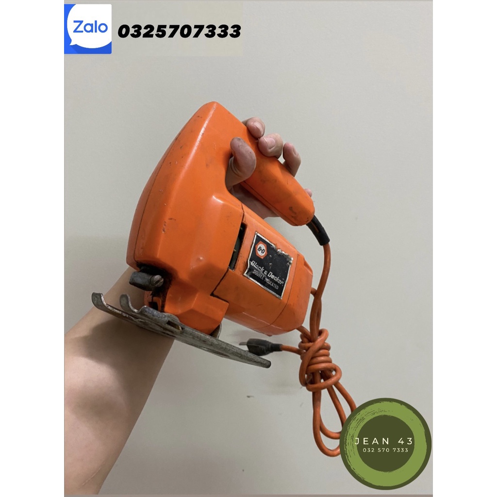 MÁY CƯA LỌNG BLACK & DECKER HÀNG NỘI ĐỊA NHẬT 110V