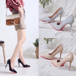 Giày cao gót 8p nhiều màu Basic siêu hot