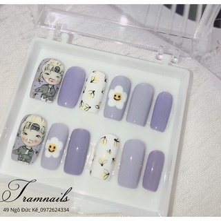 nailbox jackj97domđóm(màu ib tự chọn) kèm keo+dũa