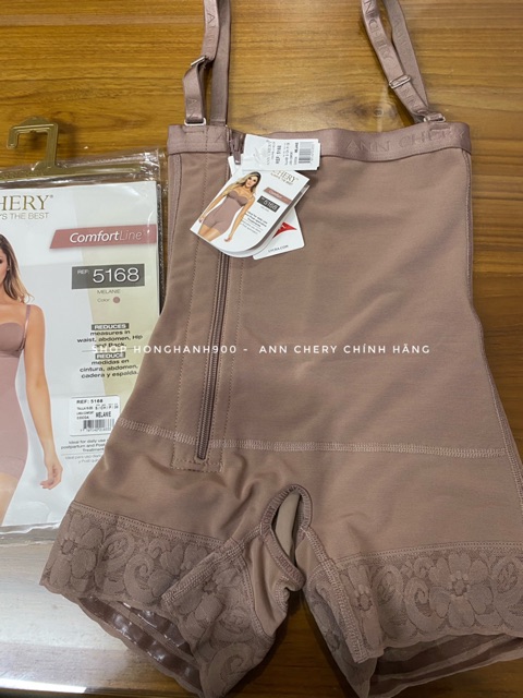 BỘ  BODYSUIT CÓ TÁC DỤNG NỊT BỤNG , NÂNG MÔNG ANN CHERY 5168 | BigBuy360 - bigbuy360.vn