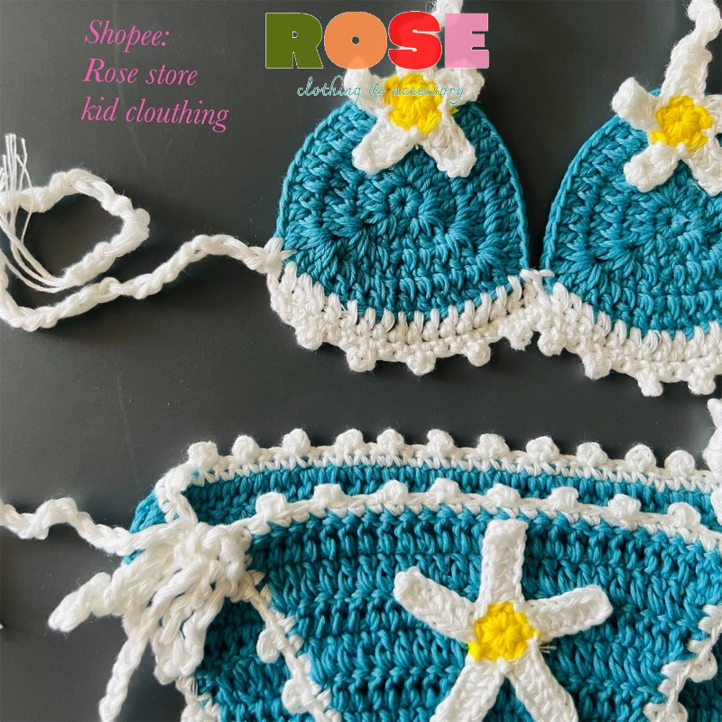 Bikini sao biển cho bé yêu, hàng handmade