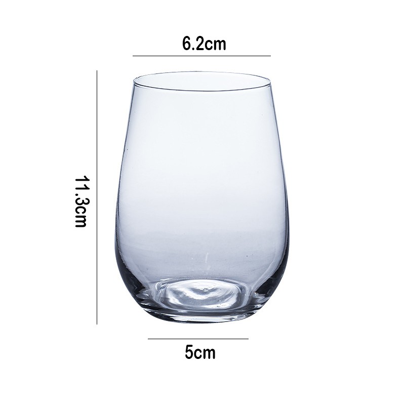 Ly thủy tinh Deli Tumber Hiball 400ml đạt chuẩn ISO 9001