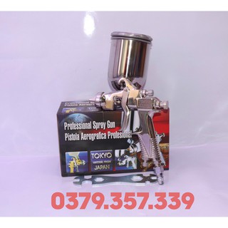 Súng phun sơn k100 tokyo xịn béc phun 1.3mm