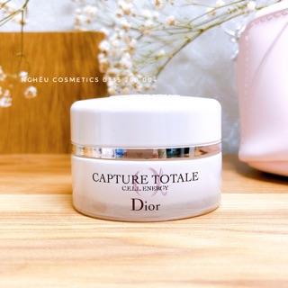KEM DƯỠNG TẾ BÀO GỐC DIOR CAPTURE TOTAL CELL ENERGY 15ML