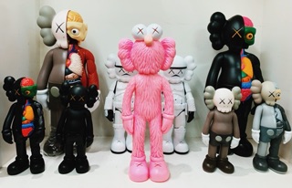 [ CÓ SẴN ] Mô hình Kaws Open Edition cao 37cm