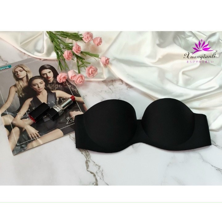 [ Hot Hít ] Áo Lót Nữ Đúc Su Dây Rút Điều Chỉnh Giúp Nâng Ngực Tặng Kèm Dây Trong Bản Lưng SL
