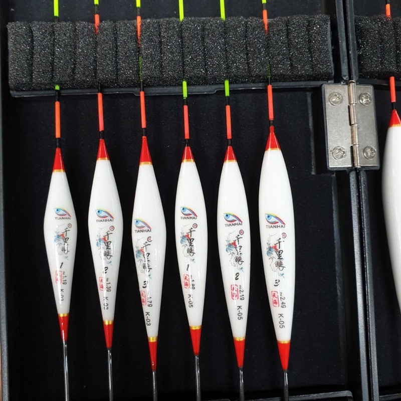 Bộ 12 phao Nano trắng sứ Blue eyes