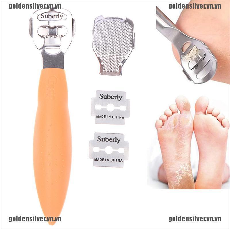 1 Bộ Dụng Cụ Tẩy Tế Bào Chết Chăm Sóc Da Chân Khô Cứng