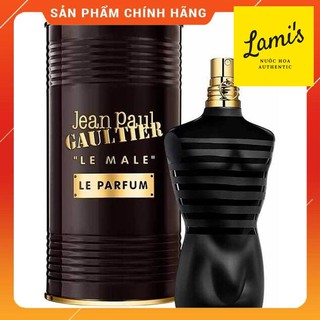 Nước hoa Jean Paul Gaultier Le Male Le Parfum Eau de Parfum Intense [125 ml] [Chính hãng]