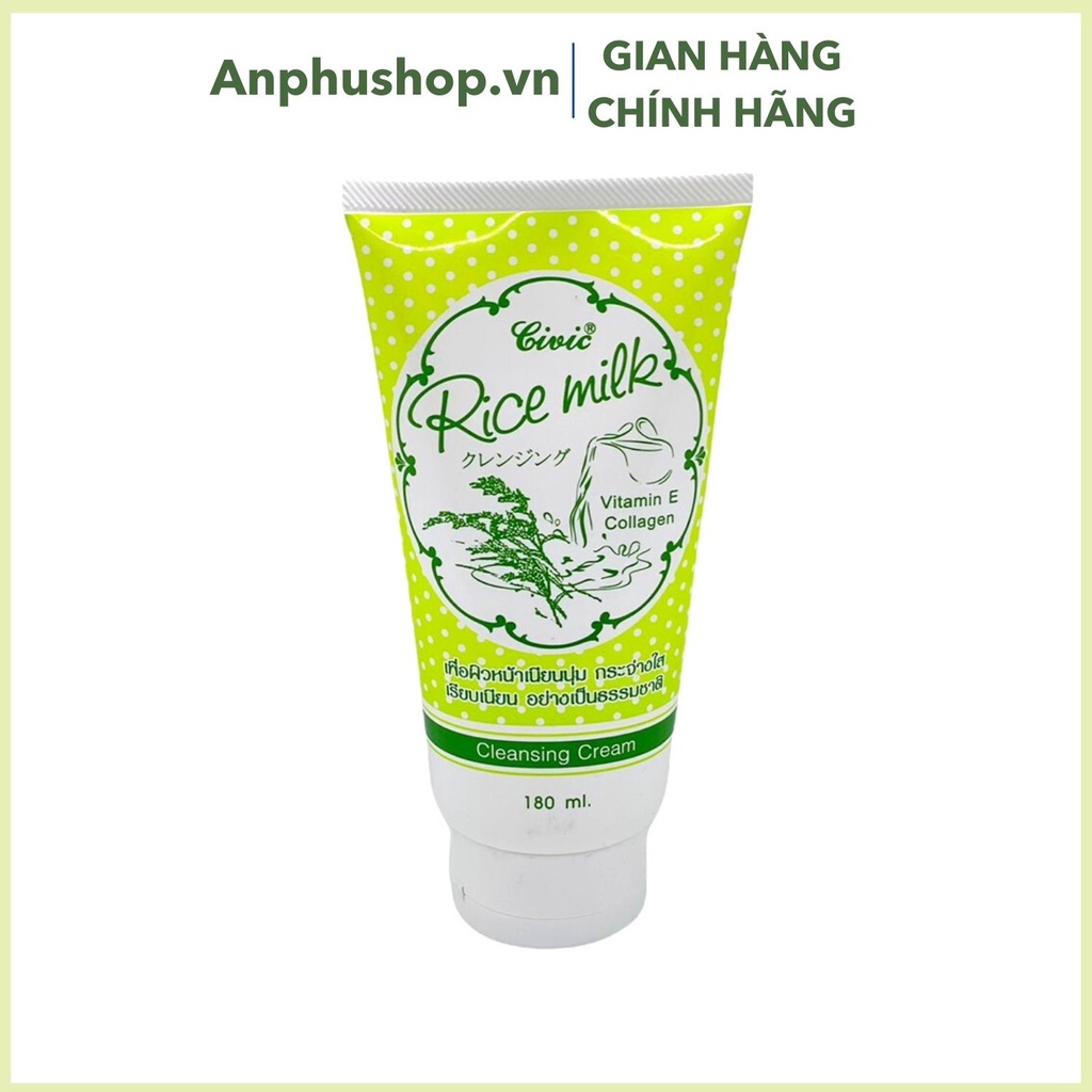Sữa rửa mặt gạo Civic Rice Milk Thái Lan