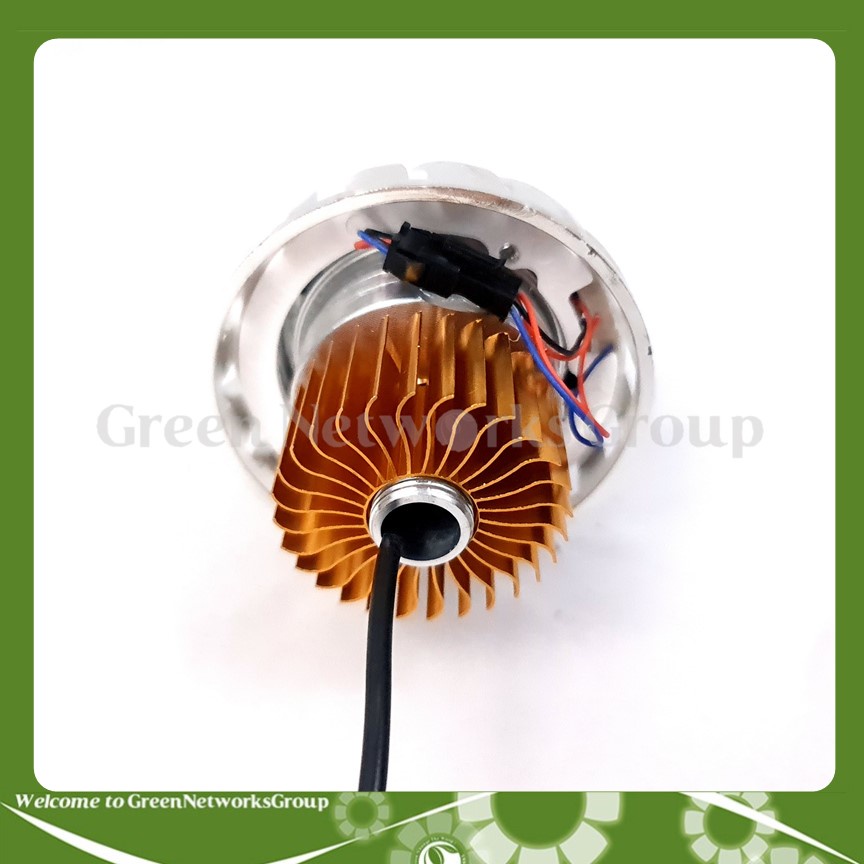 Đèn pha Led bi cầu lốc xoáy 7 màu Greennetworks