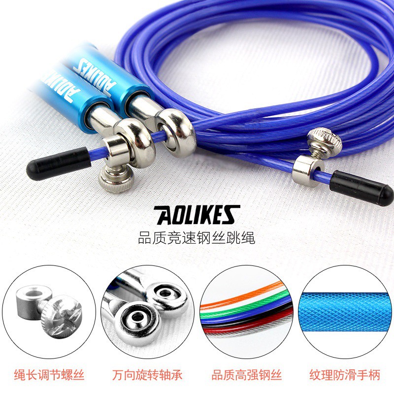 Dây nhảy thể lực đàn hồi 2,9m chính hãng, hỗ trợ luyện tập thể dục, thể thao tiện lợi tại nhà