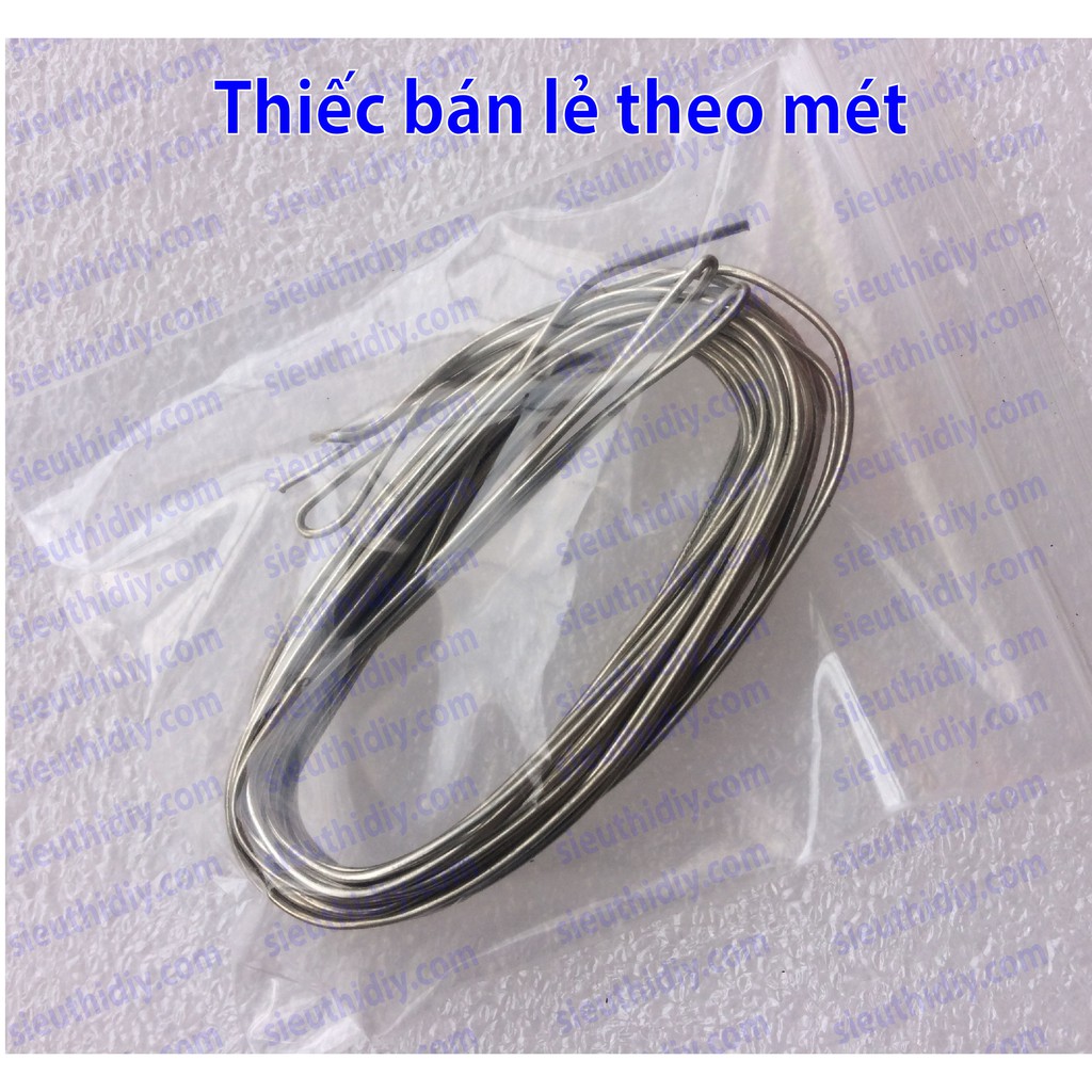 Thiếc hàn chất lượng cao bán theo mét SENJU Nhật - YOUBANG Trung Quốc