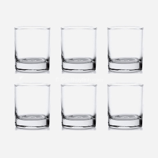 Ly thủy tinh Ocean San Marino Rock 290ml - Bộ 6 chiếc