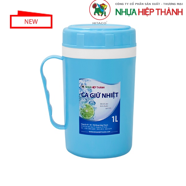 Ca giữ nhiệt 350ML/500ML/750ML Nhựa Hiệp Thành