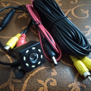 Camera lùi 8 led ccd hd cho ô tô