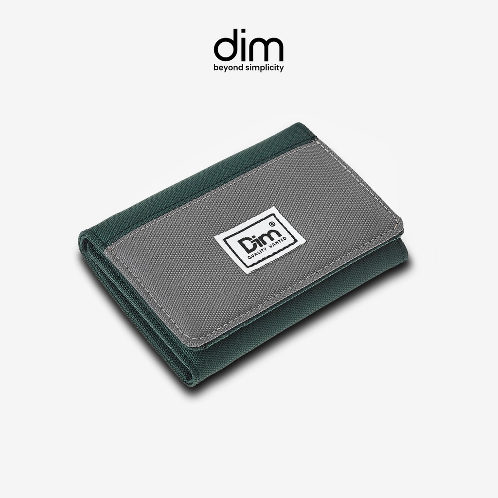 [Mã WABRWB24 giảm 30K đơn 99K] Ví Vải DIM Trio Wallet Unisex - 5 Màu