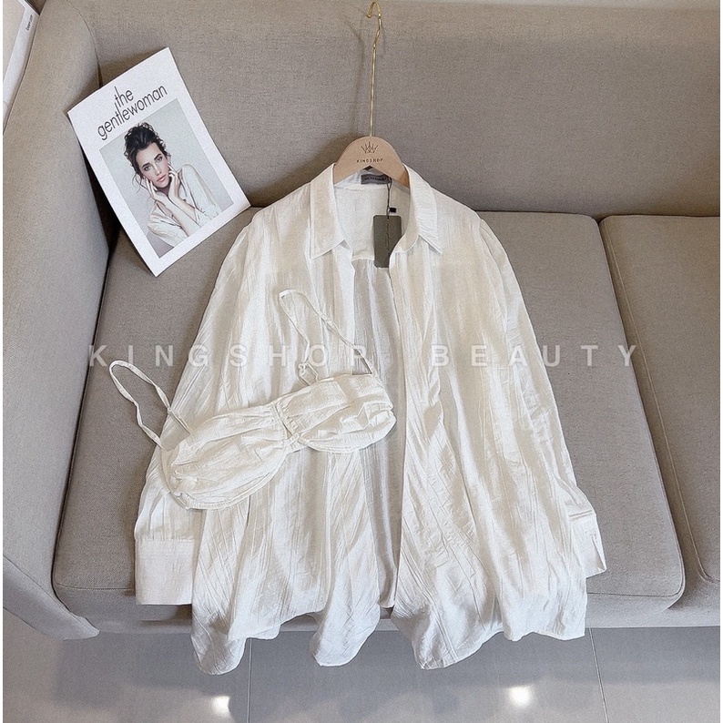 Set Áo Quây mix sơmi