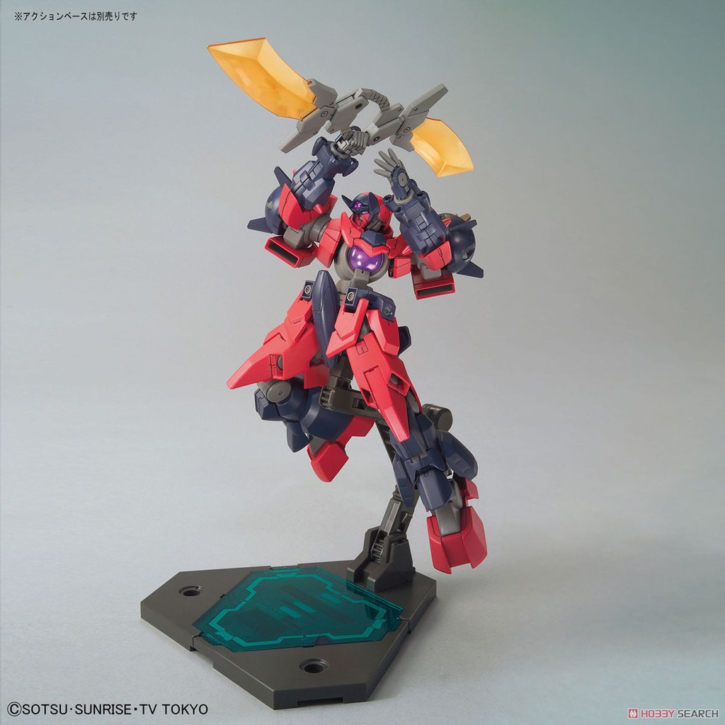 [Bandai] Mô hình lắp ráp Gundam HGBD 005 Ogre Gn-X