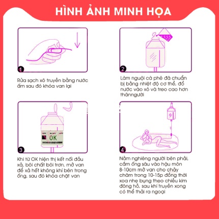 Healthy24h - Cà phê thải độc đại tràng, 100% nguyên chất, coffee enema, cà phê giảm cân