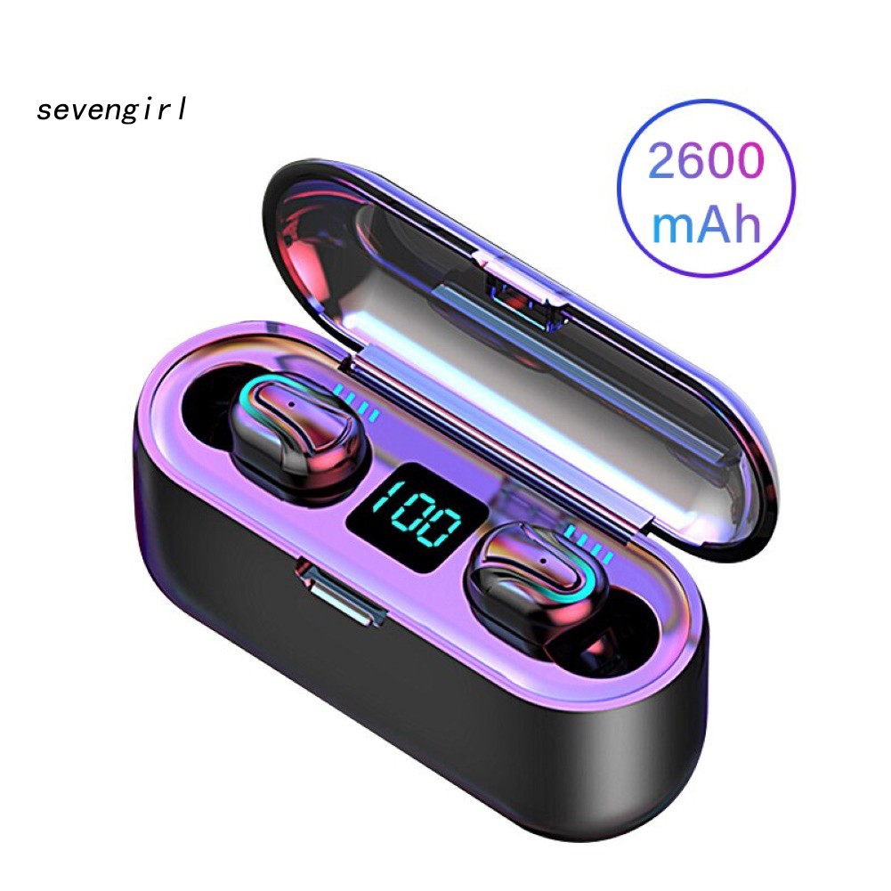 Tai Nghe Nhét Tai Không Dây Q32-1 Tws Kết Nối Bluetooth 5.0 Kèm Hộp Sạc