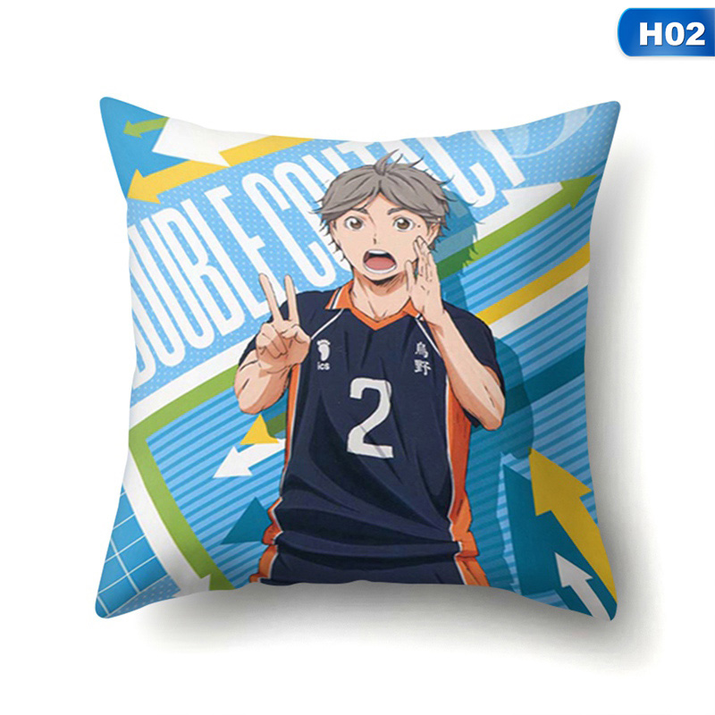 Vỏ Gối In Hình Haikyuu Độc Đáo