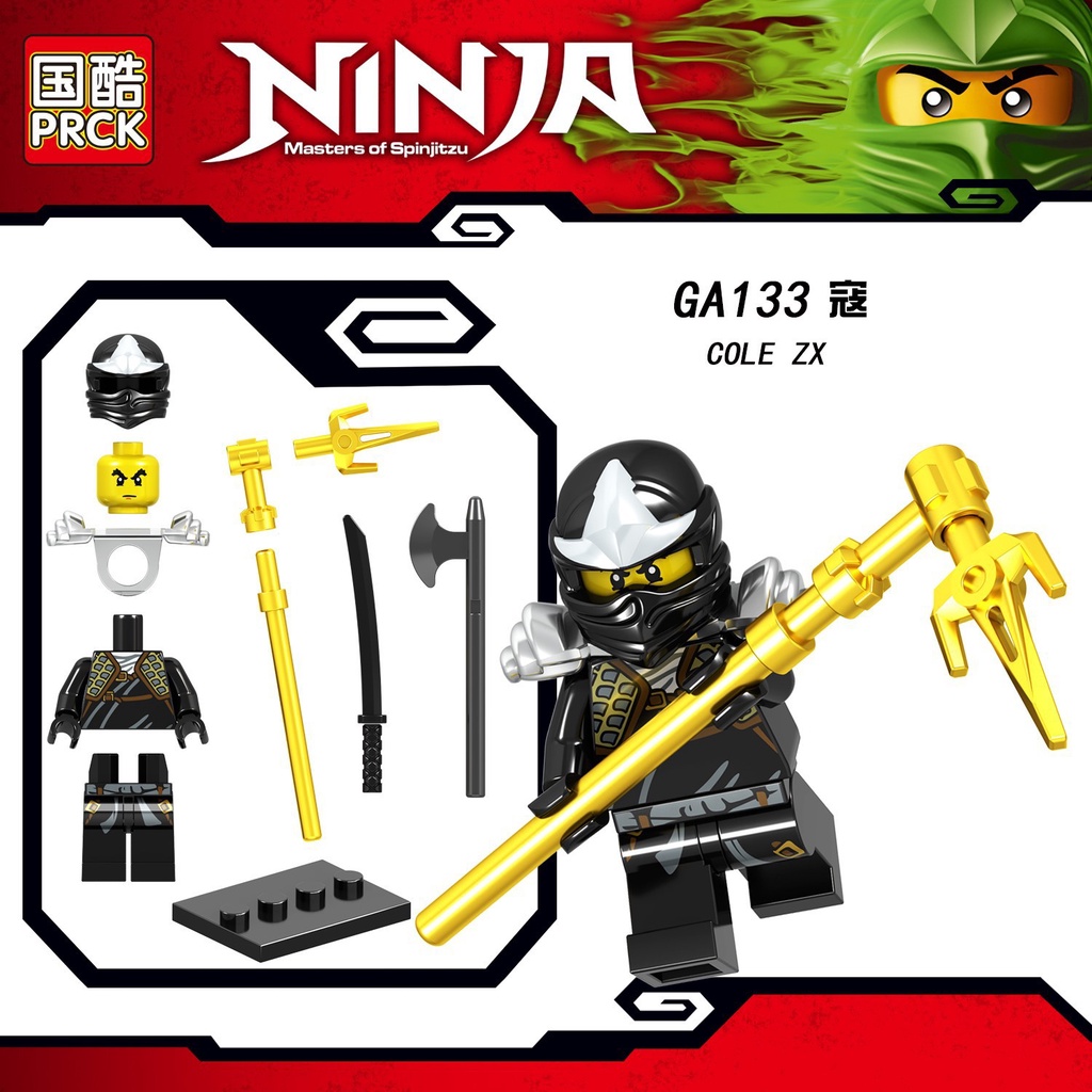 Mô Hình Nhân Vật Ninjago GA131-148 Phantom Ninjago