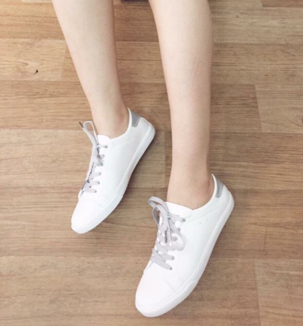 ( Xả hàng) giày giày thể thao gót bạc, gót hồng da mềm siêu hot | BigBuy360 - bigbuy360.vn