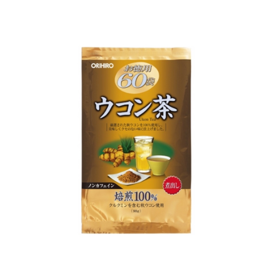 Trà Orihiro hỗ trợ giảm cân, thải độc, thanh lọc cơ thể, bổ não Nhật Bản - Konni39