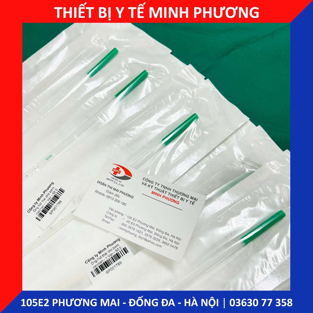 Ống hút thai cho bơm Karman 2 van