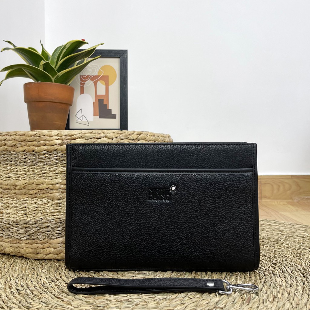 Túi cầm tay MB Soft Grain HandBag - chính hãng full box - bill.