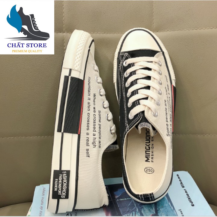 GIÀY 2 MÀU Nam Nữ 💥FREESHIP💥Hàng Cao Cấp Phong cách học sinh, sinh viên Mẫu mới 2020 | BigBuy360 - bigbuy360.vn