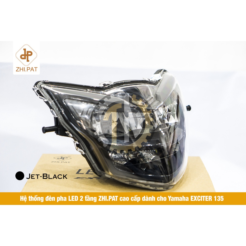 Đèn pha led cho Ex135 5S mẫu 2011 - 2014 Zhipat chính hãng màu đen