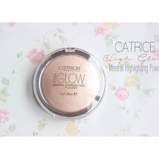 Phấn Bắt Sáng Catrice High Glow Mineral Highlighting Powder