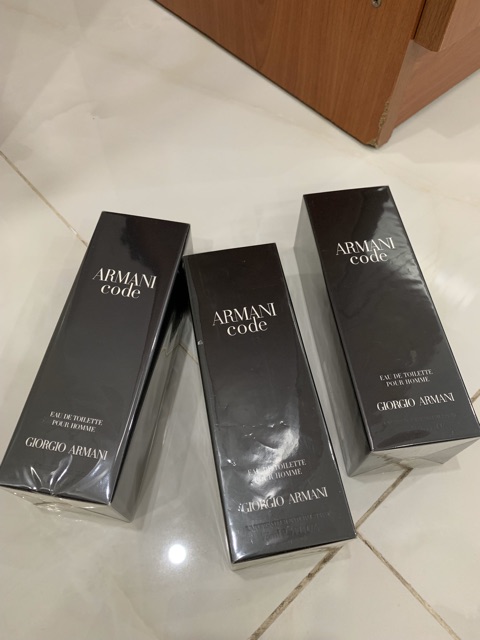 [Mã COSSALE27 giảm 80K đơn 1000K] Nước hoa armani code pour homme 75ml full seal | BigBuy360 - bigbuy360.vn
