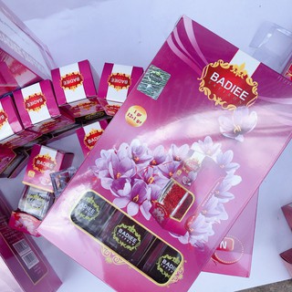 1gr Saffron Negin Iran chính hãng thương hiệu Badiee/Nhụy Hoa Nghệ Tây Iran loại Negin