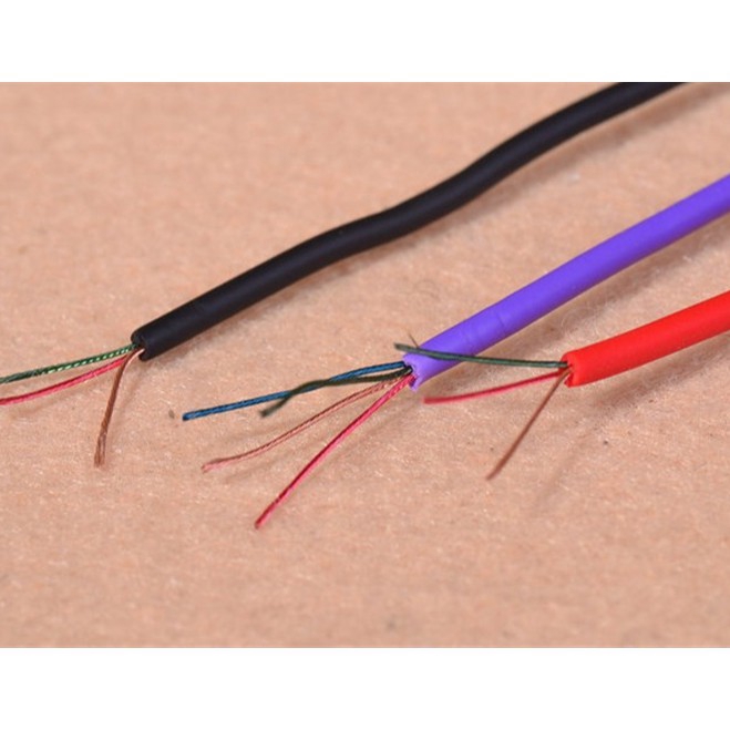 10M DIY Repair cable earphone upgrade copper cable TPE wire cable
