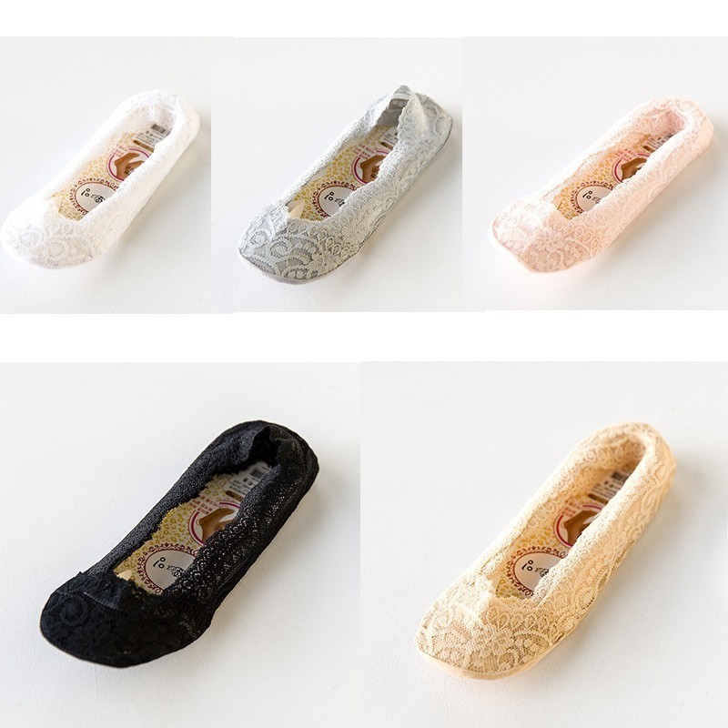 Vớ ren kiểu búp bê mỏng