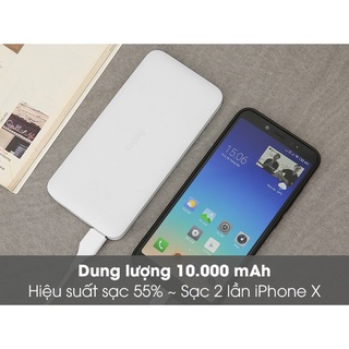 Pin Sạc Dự Phòng Xiaomi  Redmi Dung lượng 10000 mAh 20000 mAh Tích Hợp Cổng Type-C Bảo Hành 12 Tháng