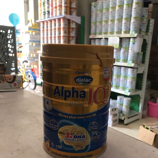 Sữa Dielac alpha gold 4 900g