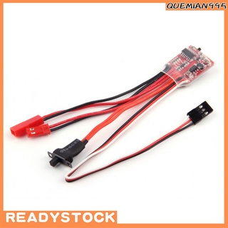 Động cơ chổi than điều khiển tốc độ esc mini 20a 30a tỉ lệ 1/16 1/18