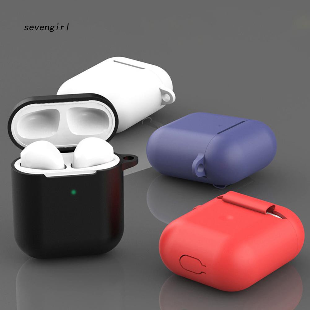 Bao Da Silicon Ap2 Và Pro Kèm Móc Khoá , Bảo Vệ Tai Nghe Tránh Khỏi Các Vết Xước