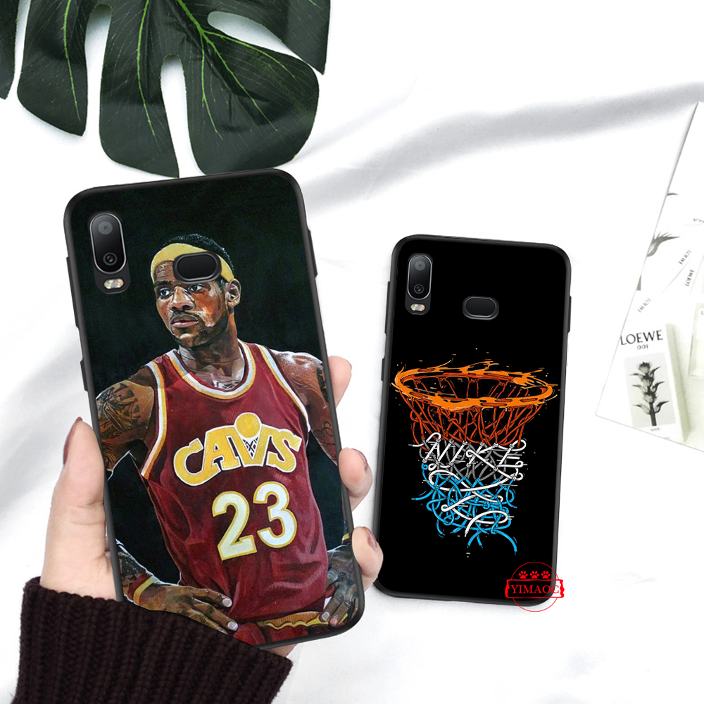 Ốp Điện Thoại Mềm Hình Cầu Thủ Bóng Rổ Lebron James 187c Cho Samsung A31 A42 A02 A12 A32 A52 A72 F62 M62